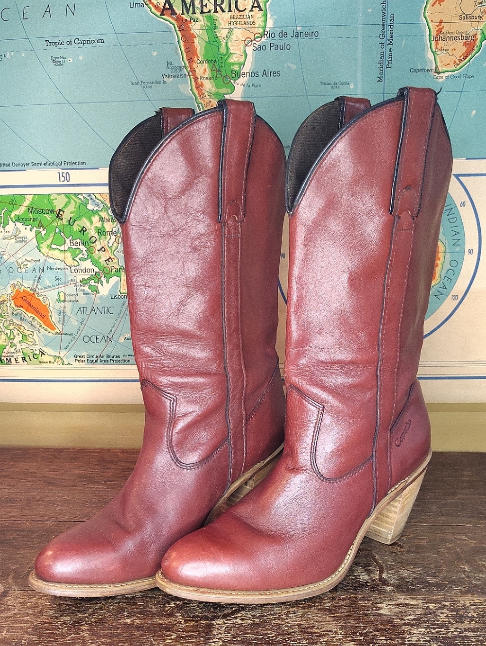 Capezio Leather Boots